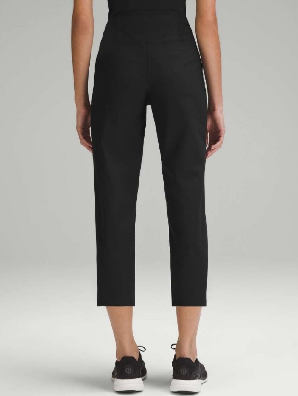 Lululemon Warpstreme Multi-Pocket Mid-Rise Golf Cropped Pant 24"Black 10 - Picture 2 of 16